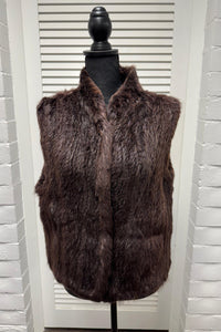 Vintage Knitted Mink West