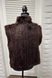 Vintage Knitted Mink West
