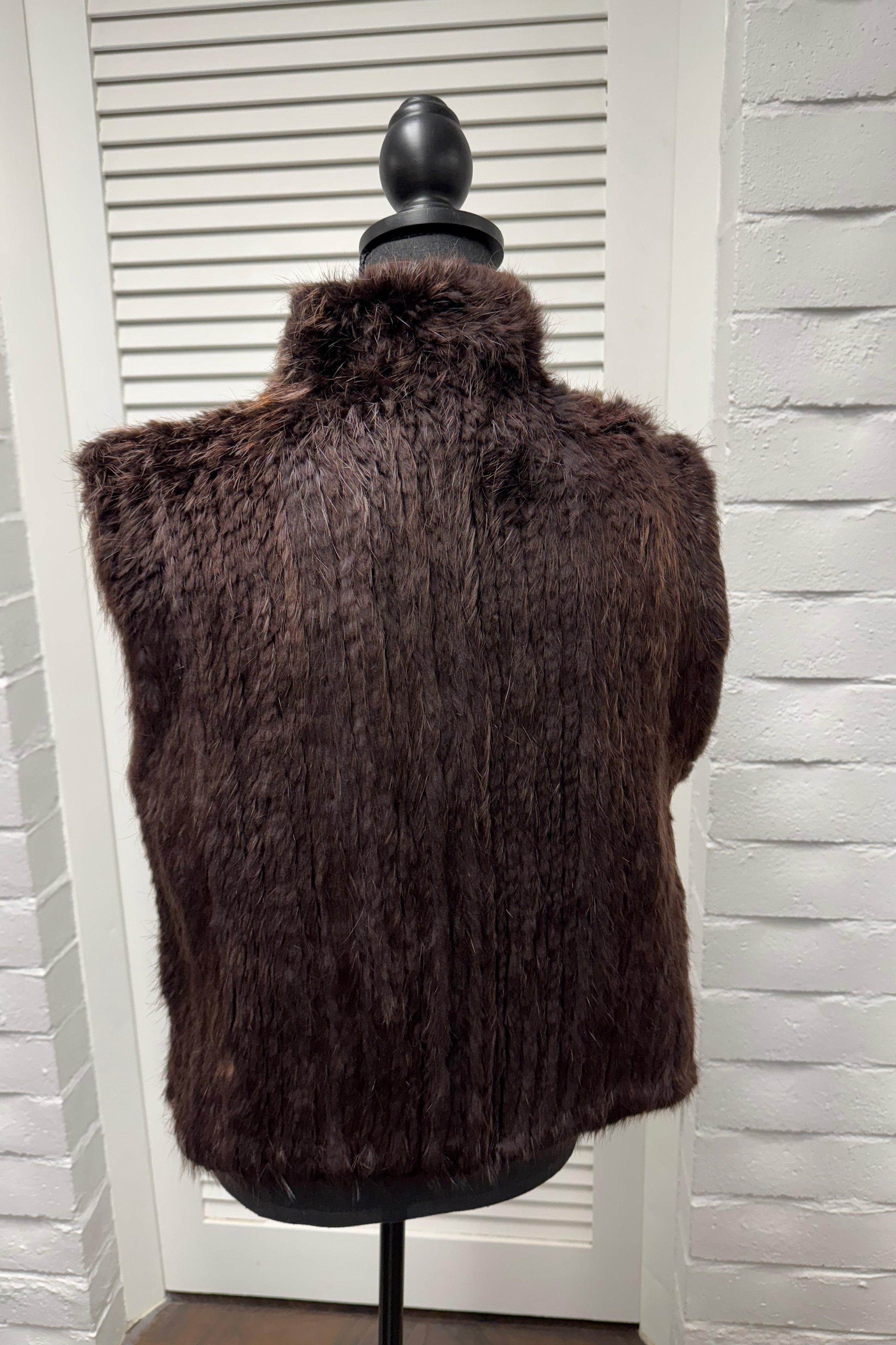 Vintage Knitted Mink West