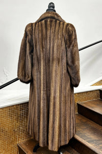 Vintage Lunaraine Mink Full Length Coat