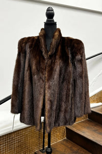 Vintage Mahogany Mink Jacket