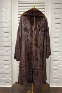 Vintage Mahogany Mink Coat
