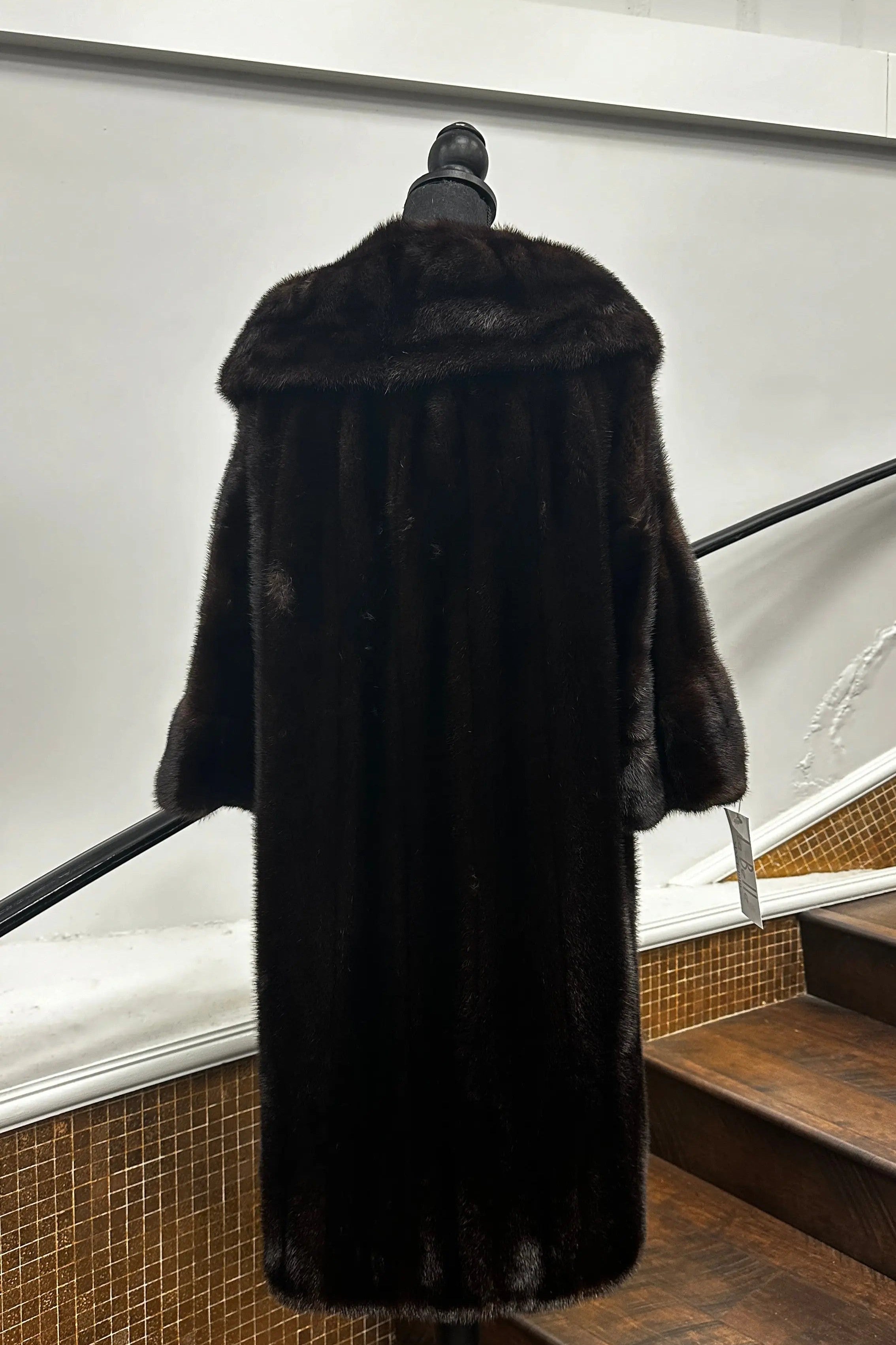 Vintage Mahogany Mink Reversible Stroller