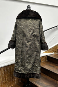 Vintage Mahogany Mink Reversible Stroller