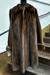 Vintage Mahogany Mink Stroller