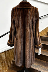 Vintage Mahogany Mink Stroller