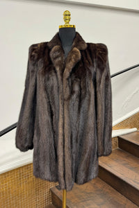 Vintage Mahogany Mink Stroller