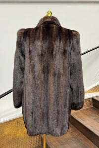 Vintage Mahogany Mink Stroller