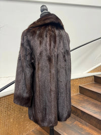 Vintage Mahogany Mink Stroller