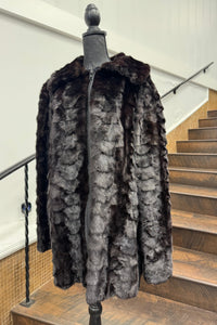 Vintage Men Ranch Mink Jacket