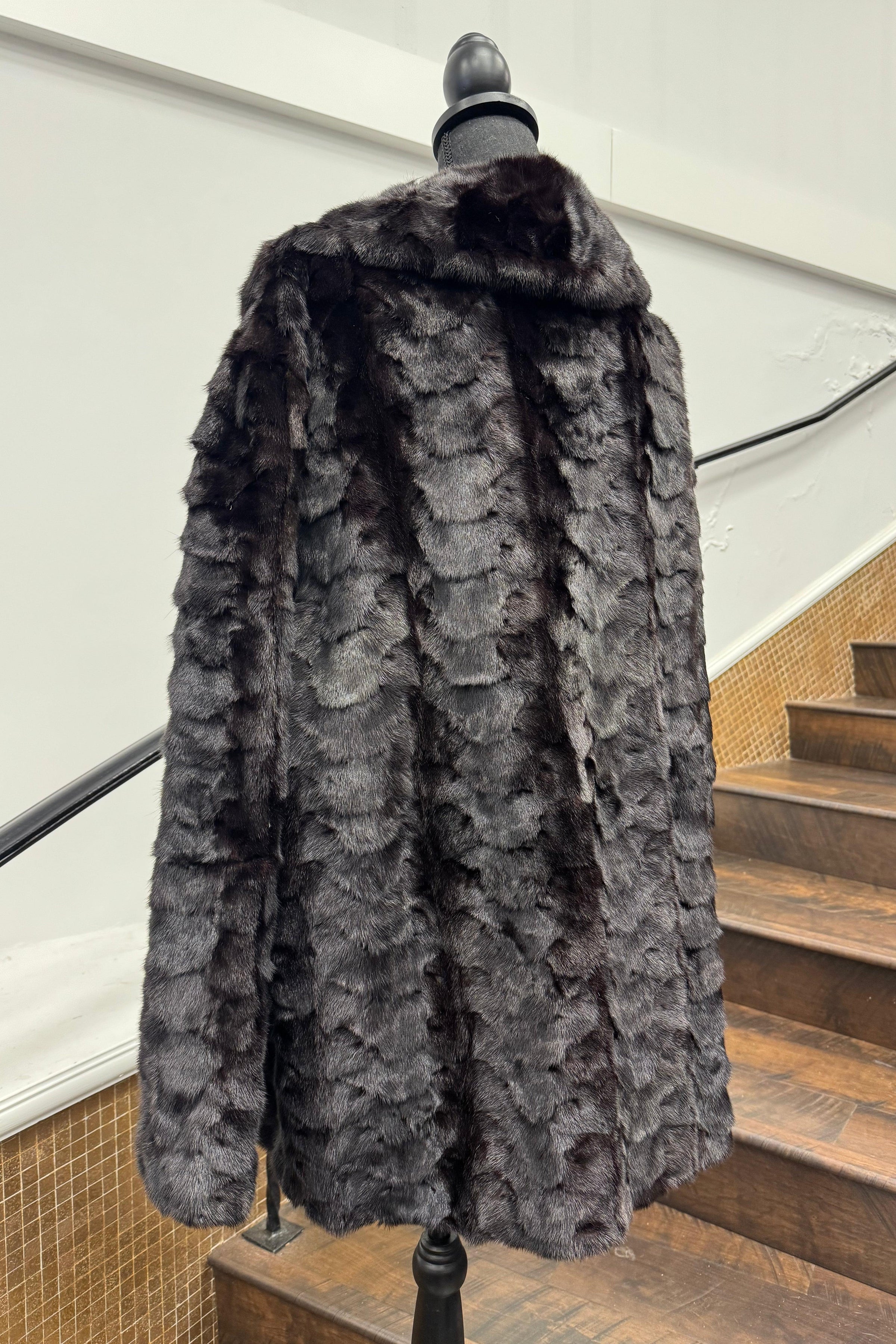 Vintage Men Ranch Mink Jacket