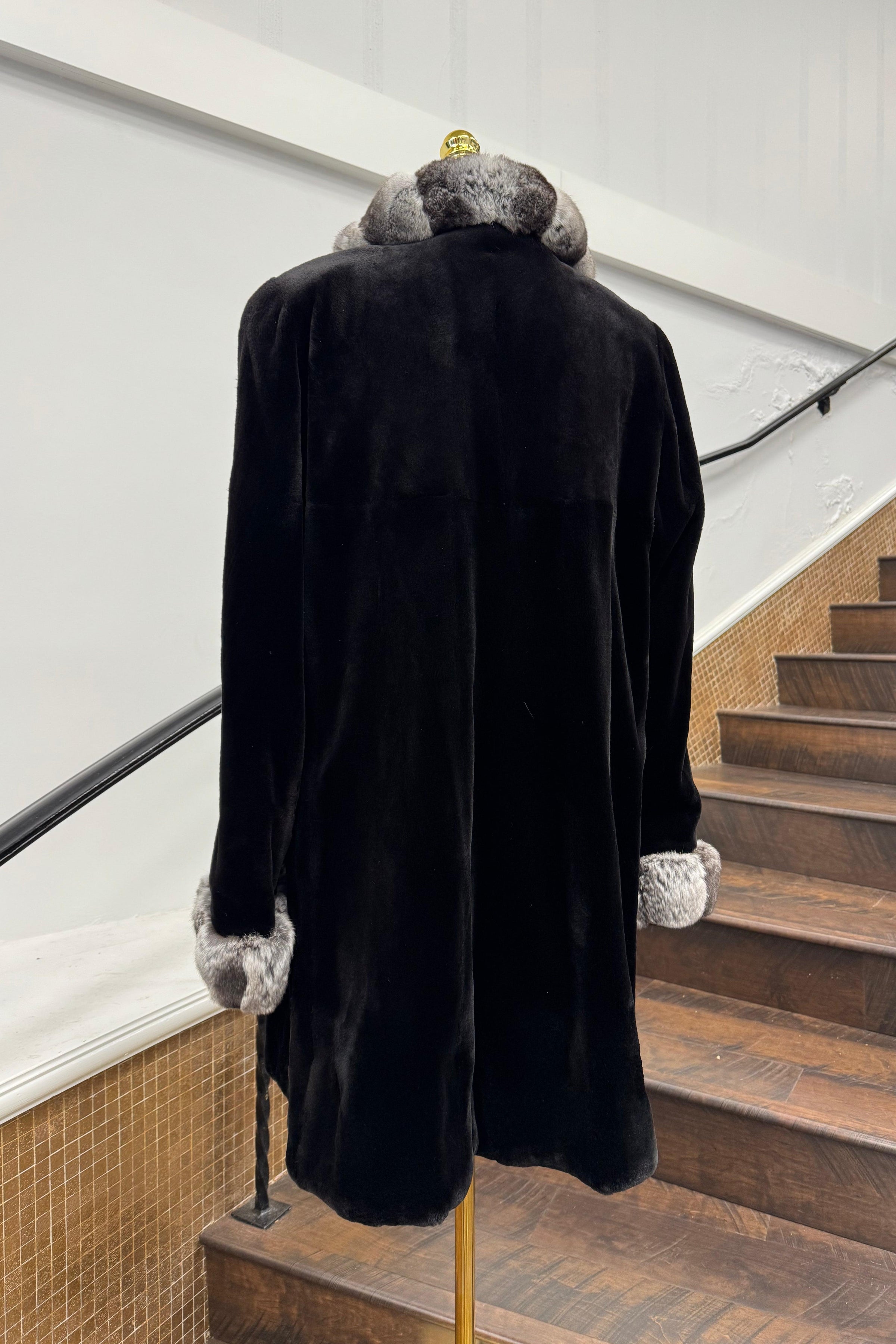 Vintage Mink Stroller