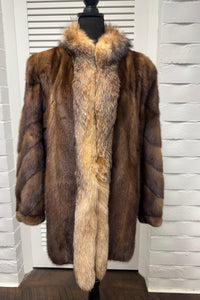 Vintage Mink Stroller