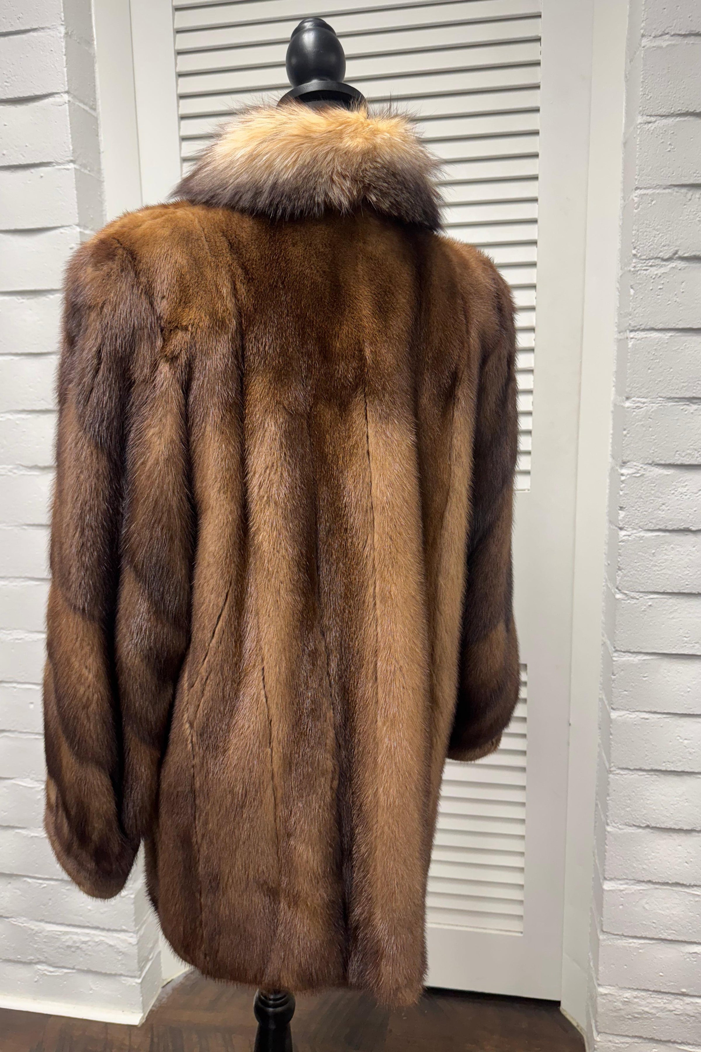 Vintage Mink Stroller