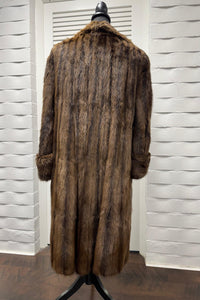 Vintage Muskrat Coat