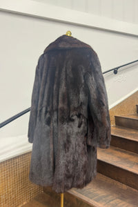 Vintage Oxi Ranch Mink Coat