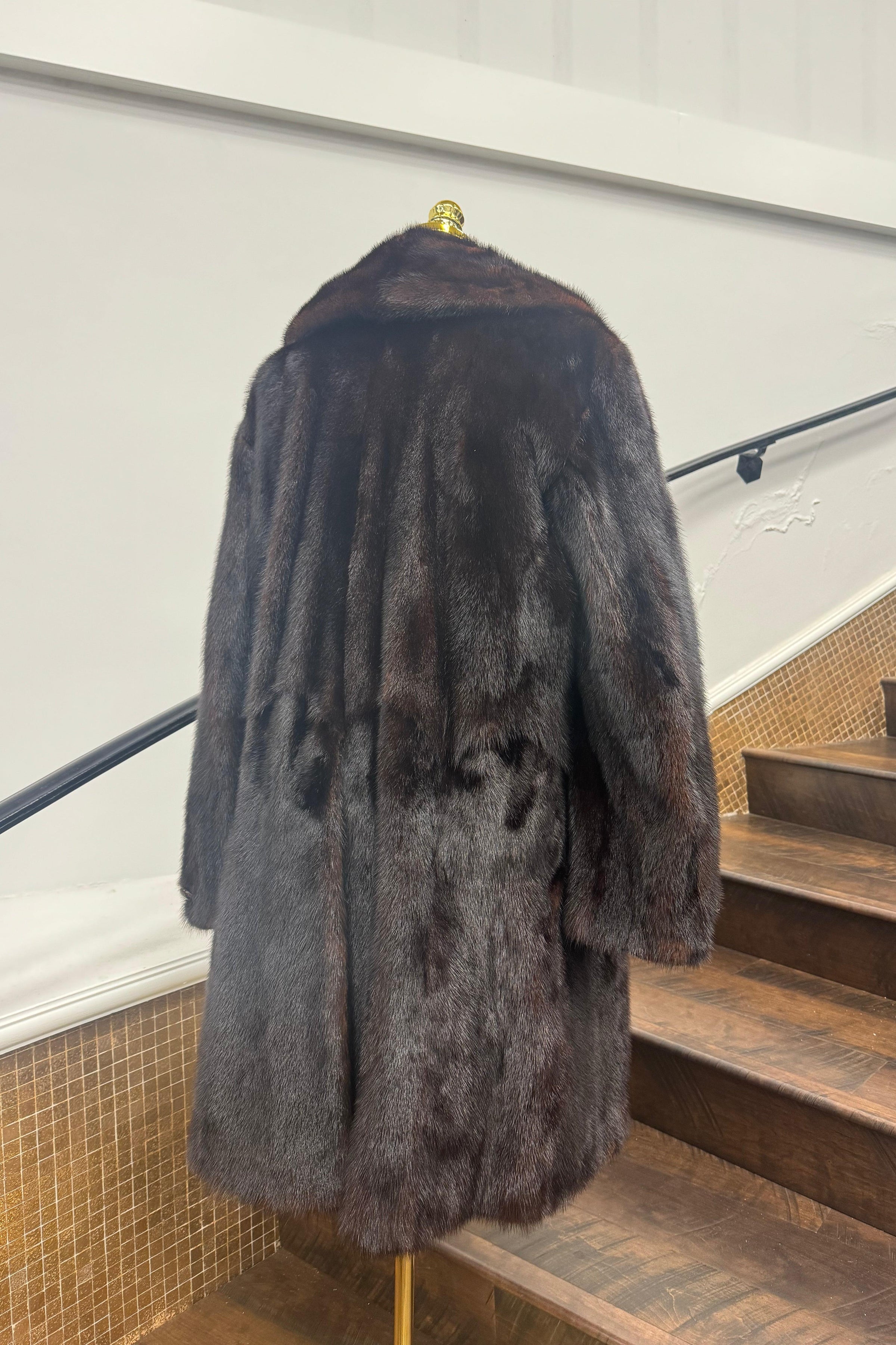 Vintage Oxi Ranch Mink Coat