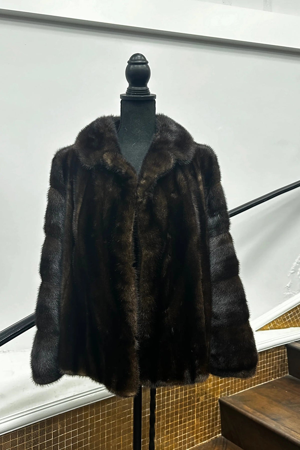Vintage Oxi Ranch Mink Jacket