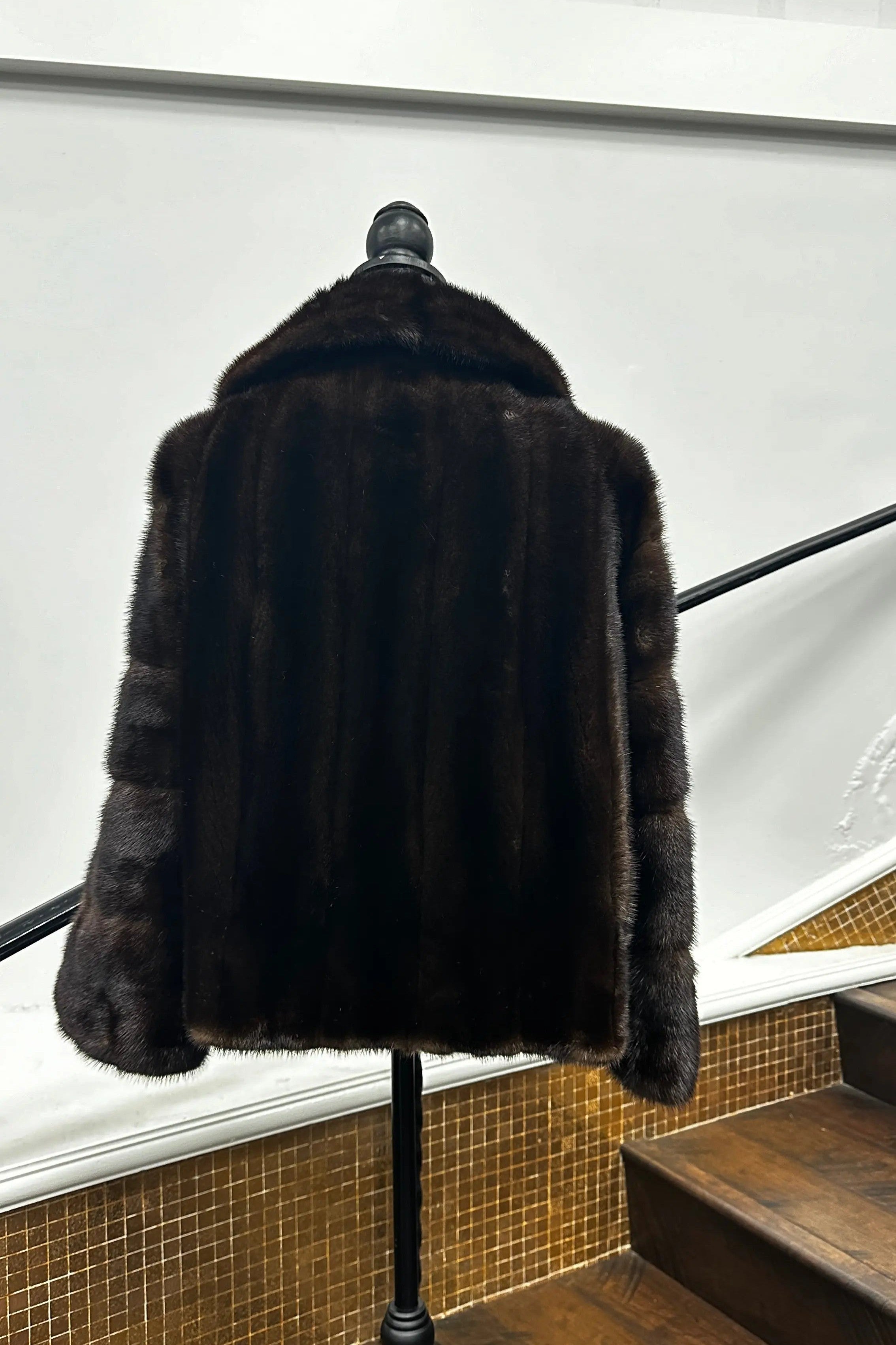 Vintage Oxi Ranch Mink Jacket