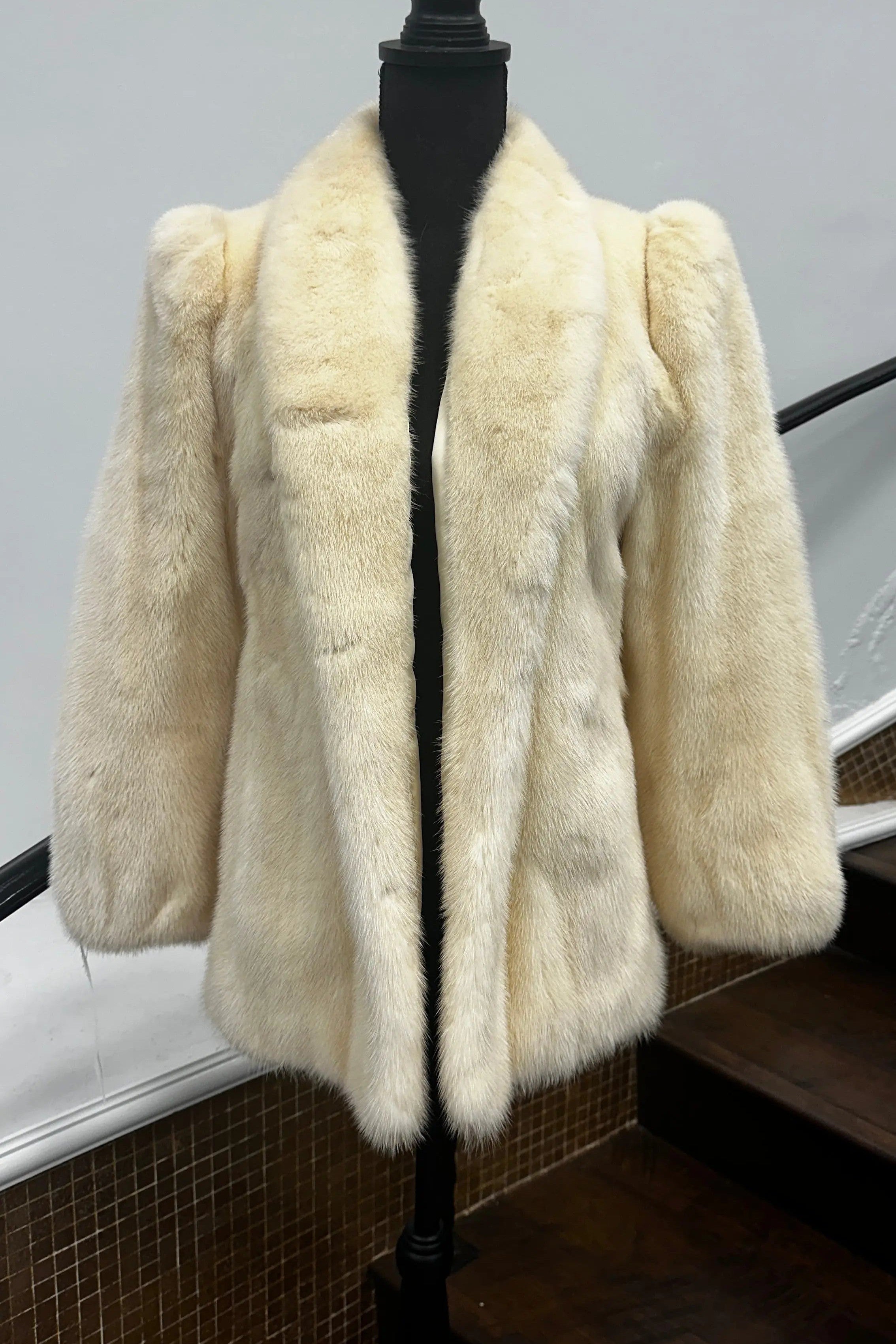 Vintage Oxi Tourmaline Jacket