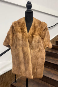 Vintage Pastel Mink Stole