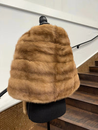 Vintage Pastel Mink Stole