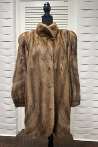 Vintage Pastel Mink Stroller