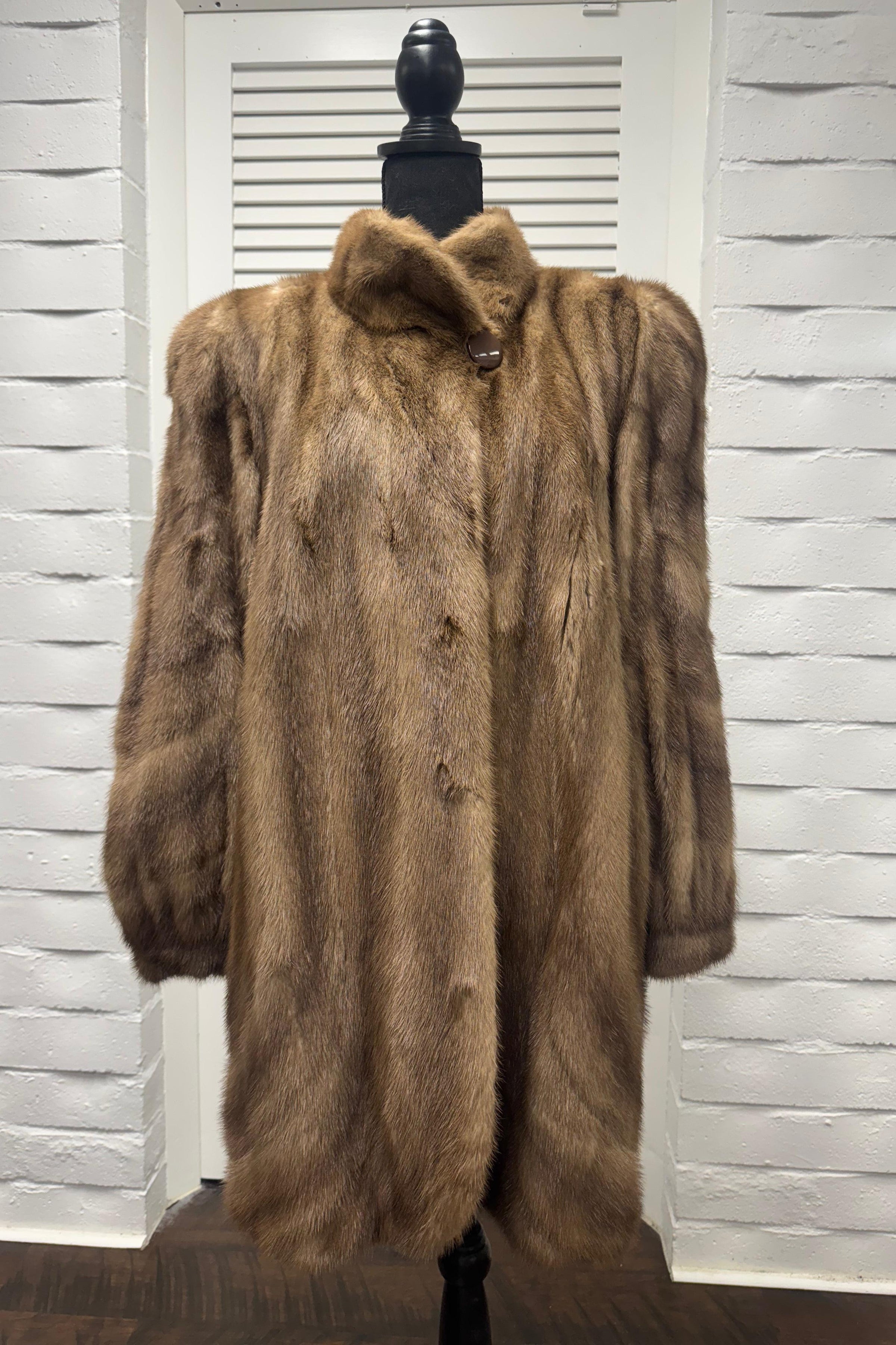 Vintage Pastel Mink Stroller