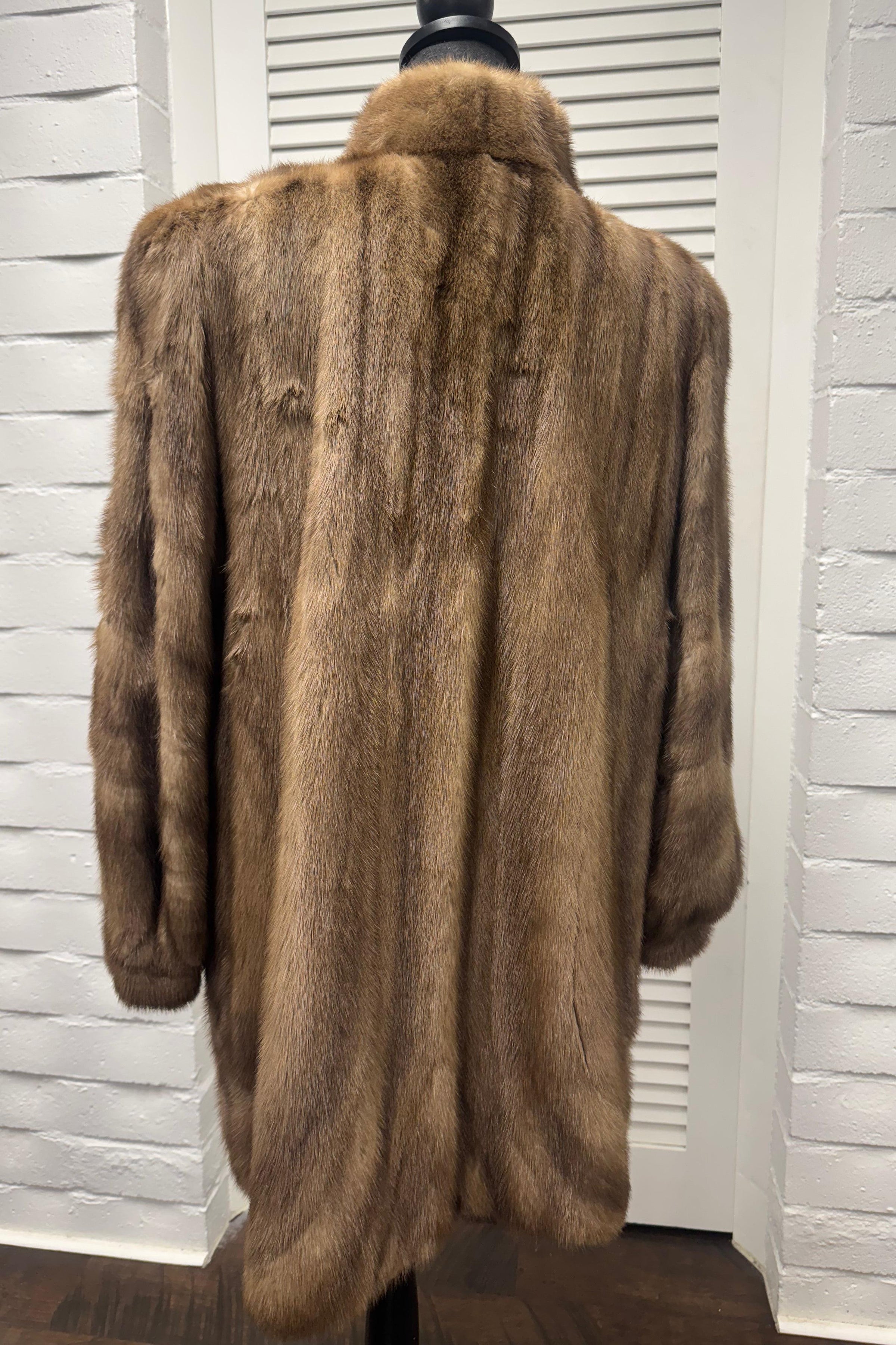 Vintage Pastel Mink Stroller