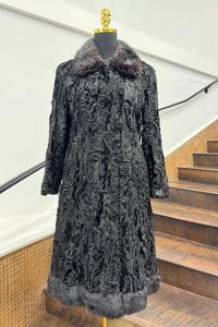 Vintage Persian Lamb Stroller