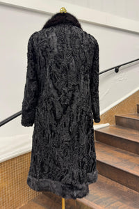 Vintage Persian Lamb Stroller