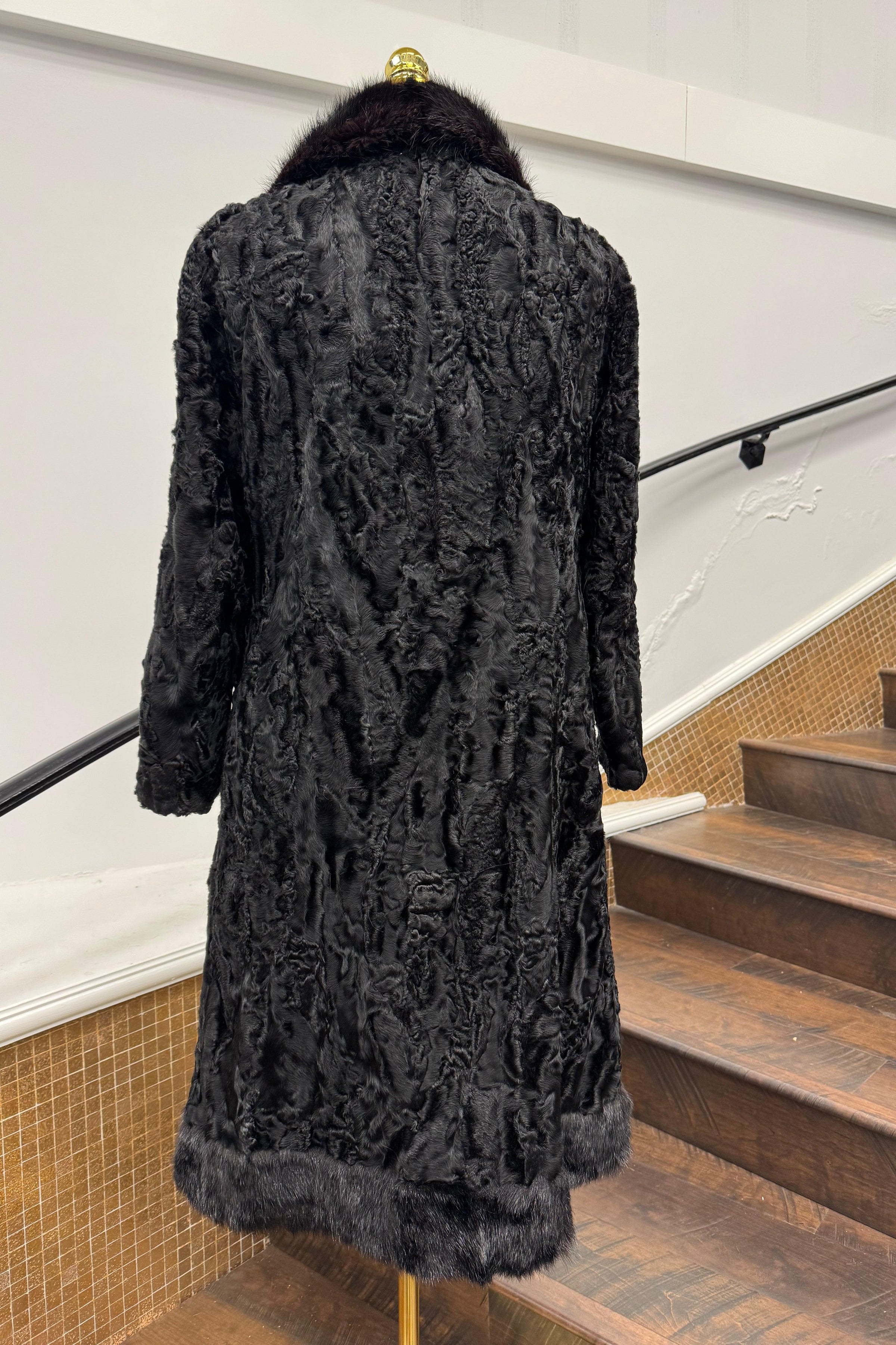 Vintage Persian Lamb Stroller