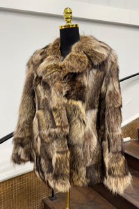Vintage Pieced Beaver Jacket