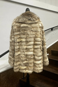 Vintage Pieced Lynx Stroller