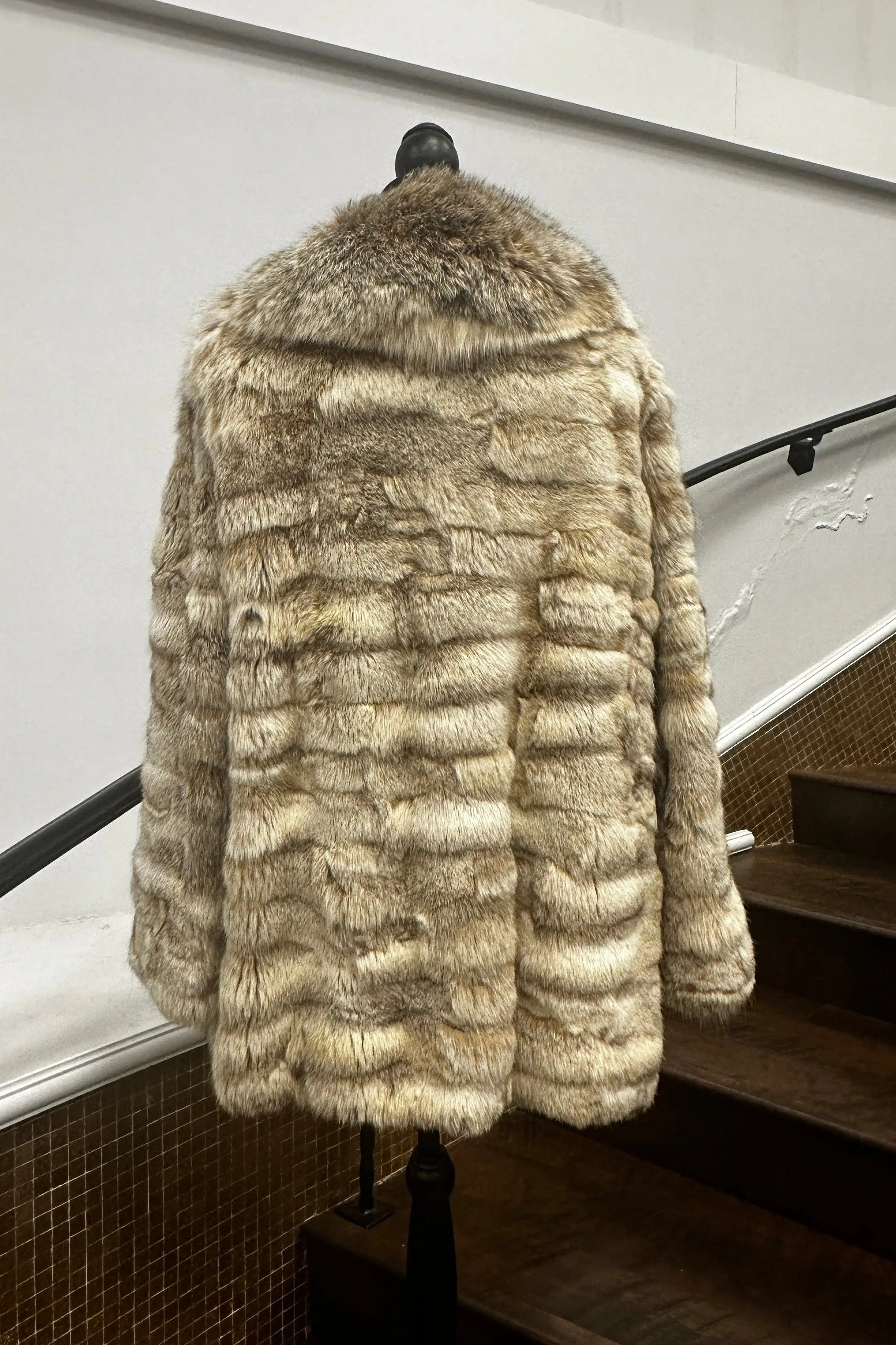 Vintage Pieced Lynx Stroller