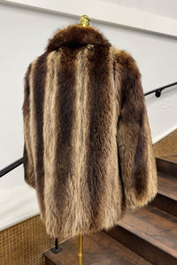 Vintage Raccoon Jacket