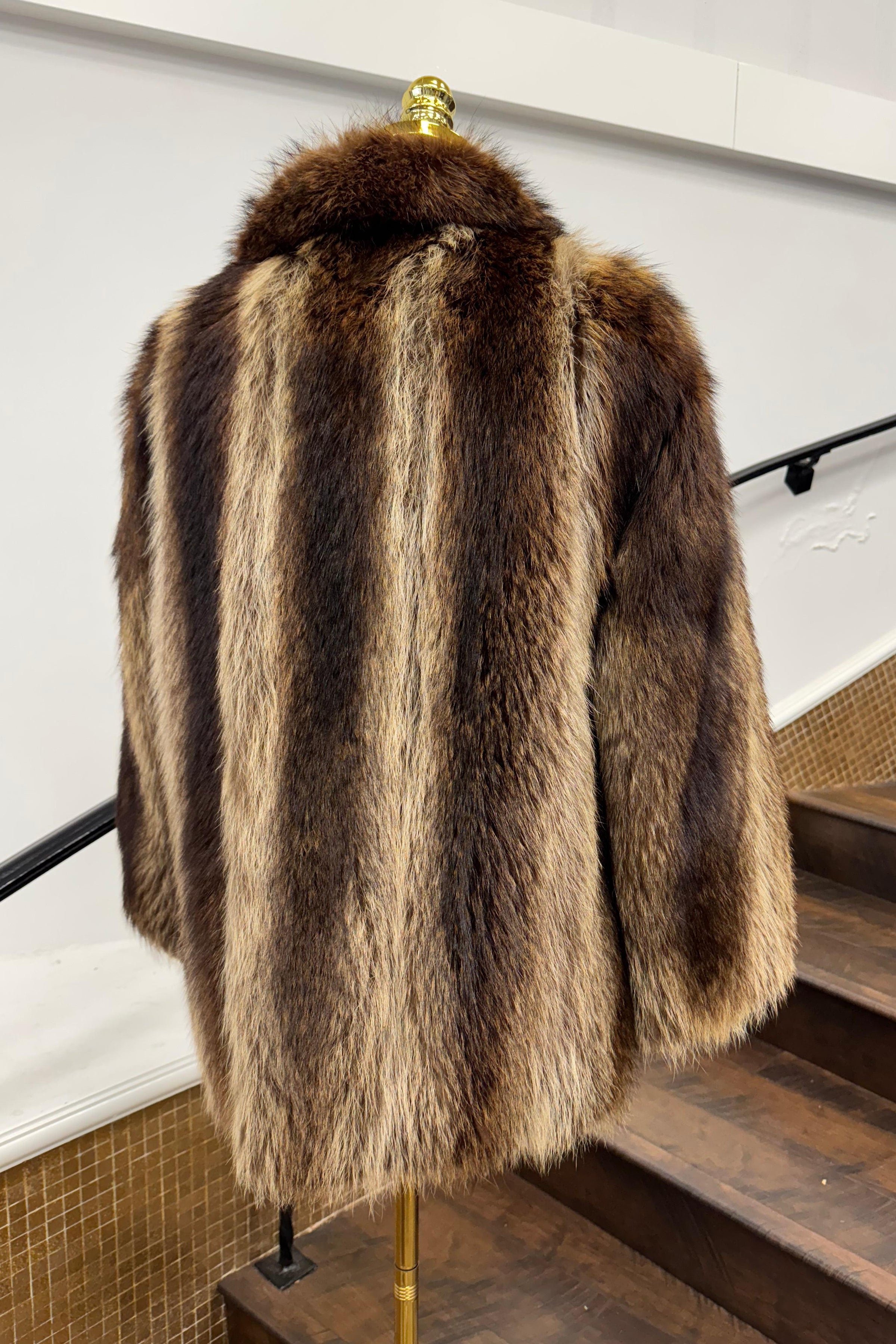 Vintage Raccoon Jacket