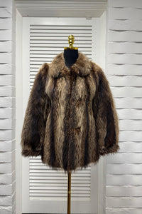 Vintage Raccoon Jacket
