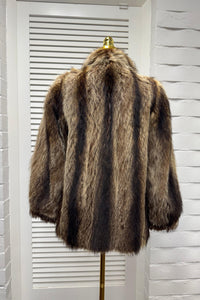 Vintage Raccoon Jacket