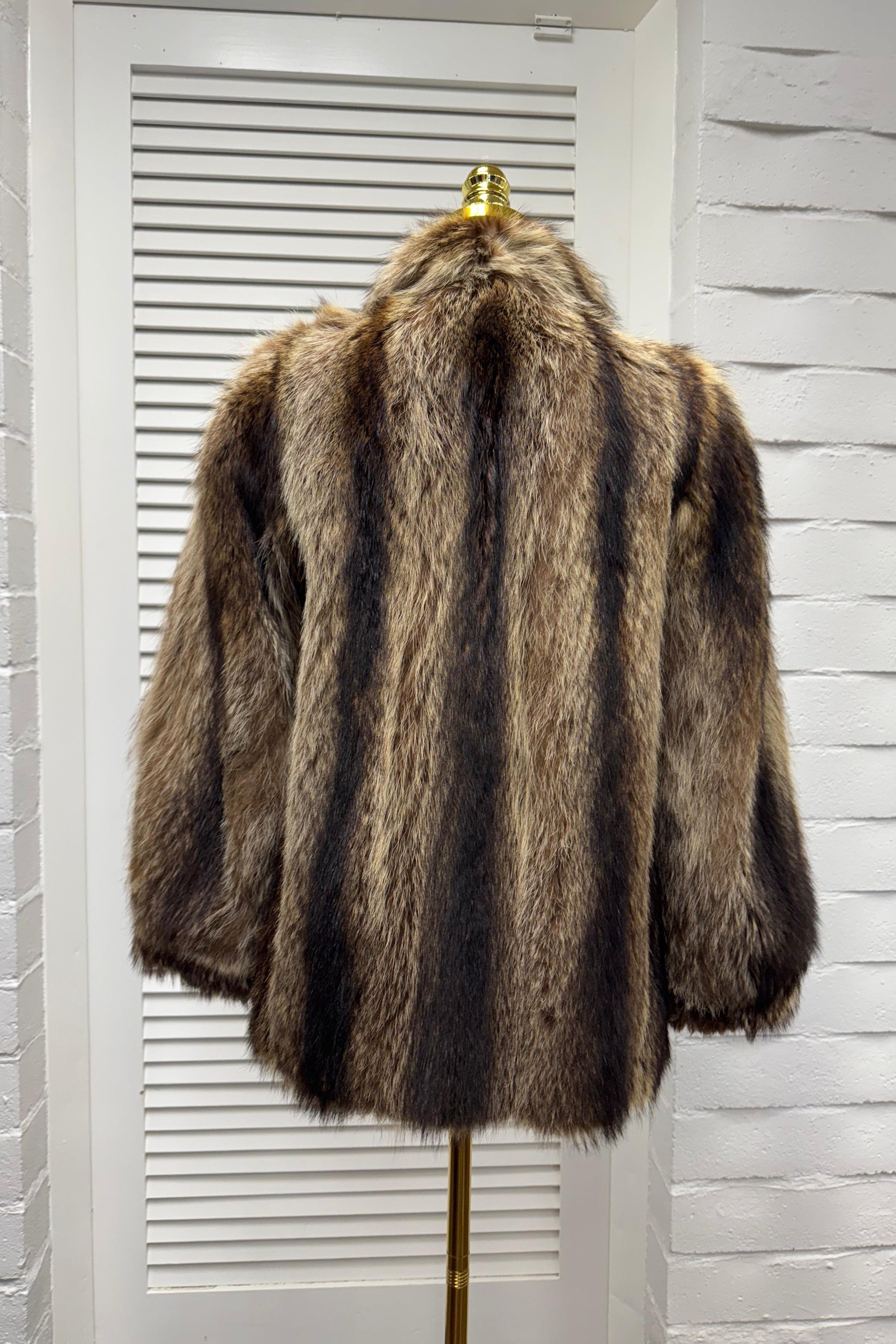 Vintage Raccoon Jacket