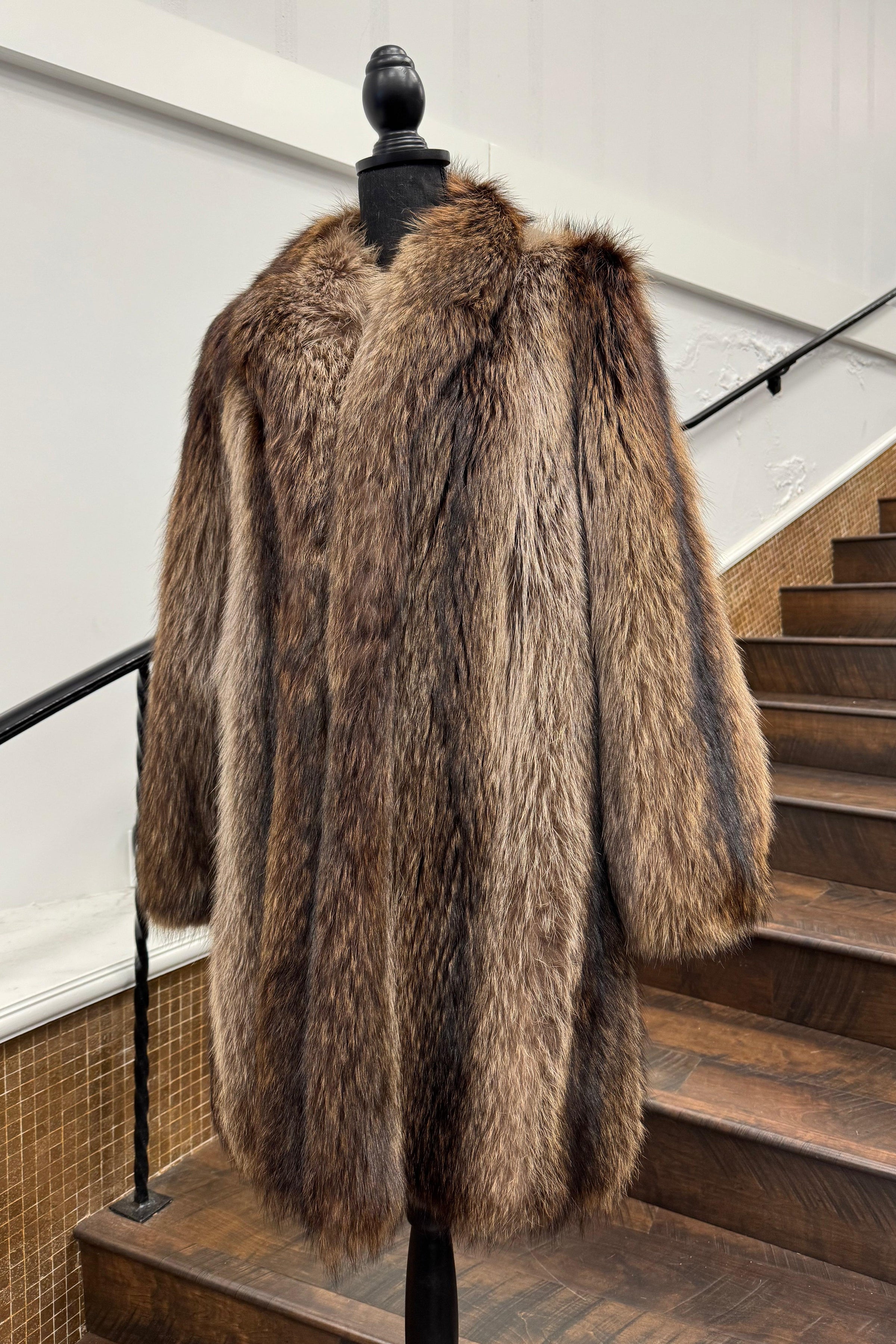 Vintage Racoon 7/8 Stroller