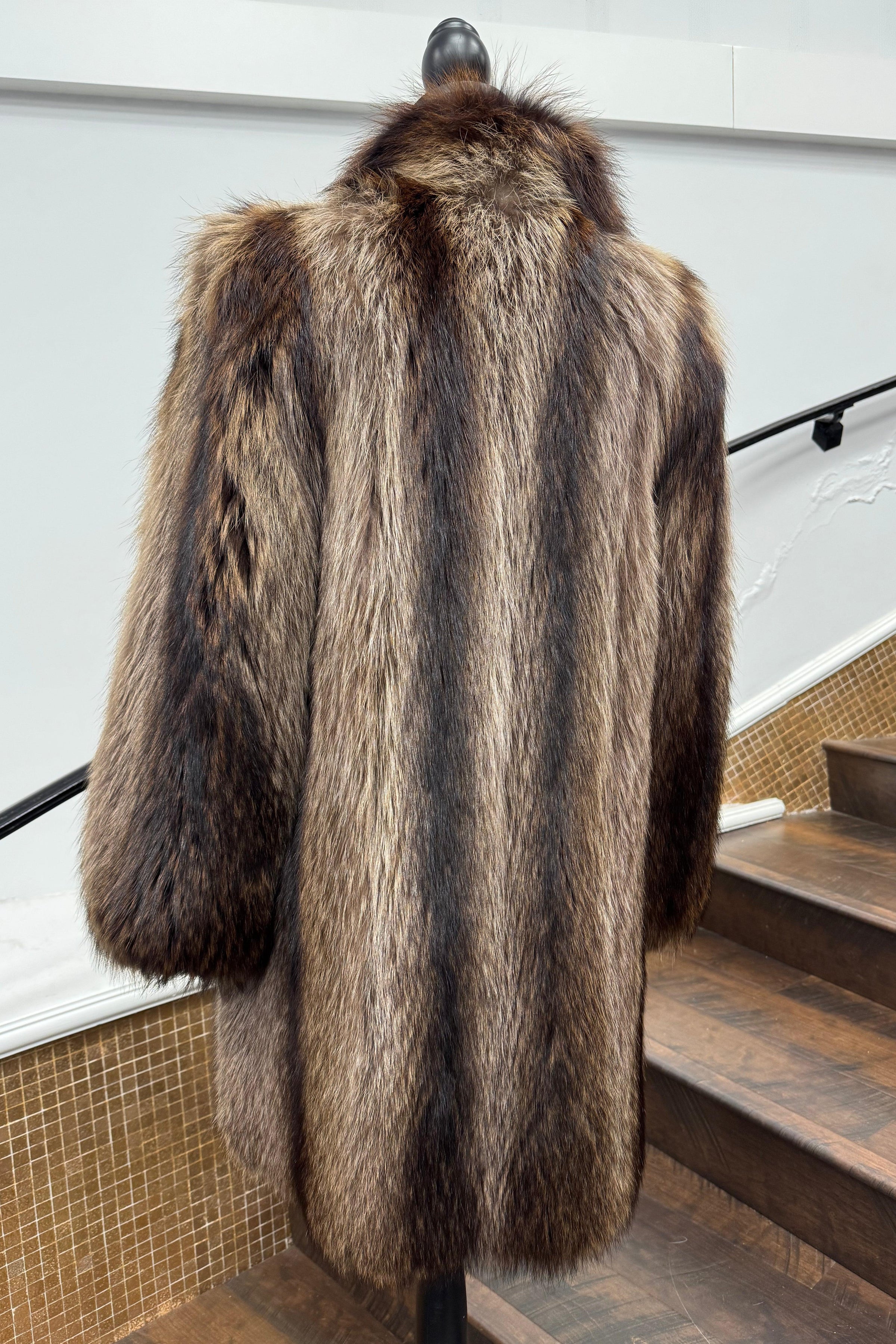 Vintage Racoon 7/8 Stroller