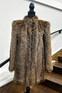 Vintage Racoon Stroller