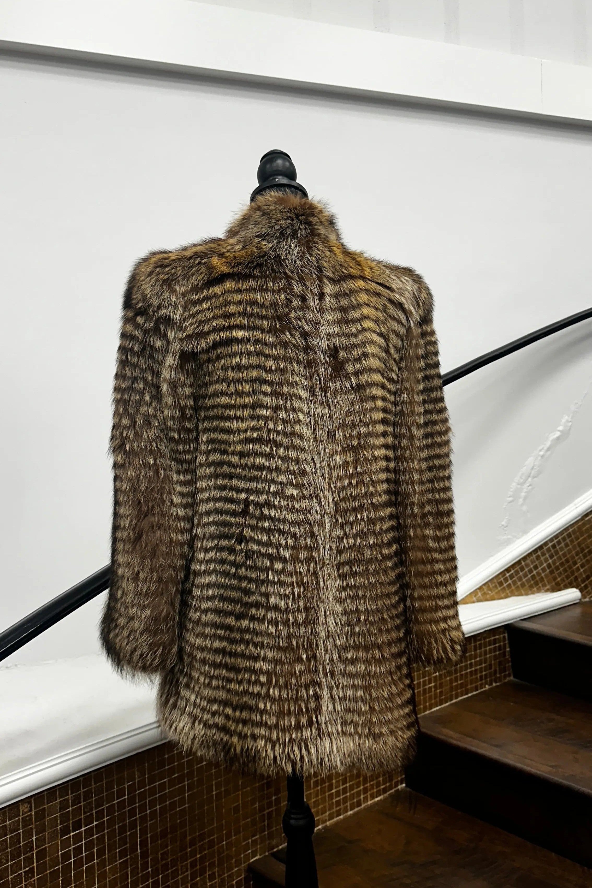 Vintage Racoon Stroller