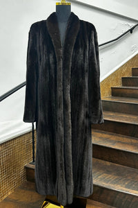Vintage Ranch Mink Coat