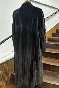 Vintage Ranch Mink Coat