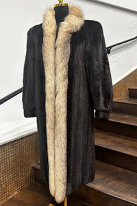 Vintage Ranch Mink Coat