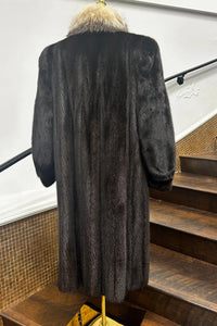 Vintage Ranch Mink Coat