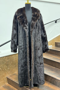 Vintage Ranch Mink Coat