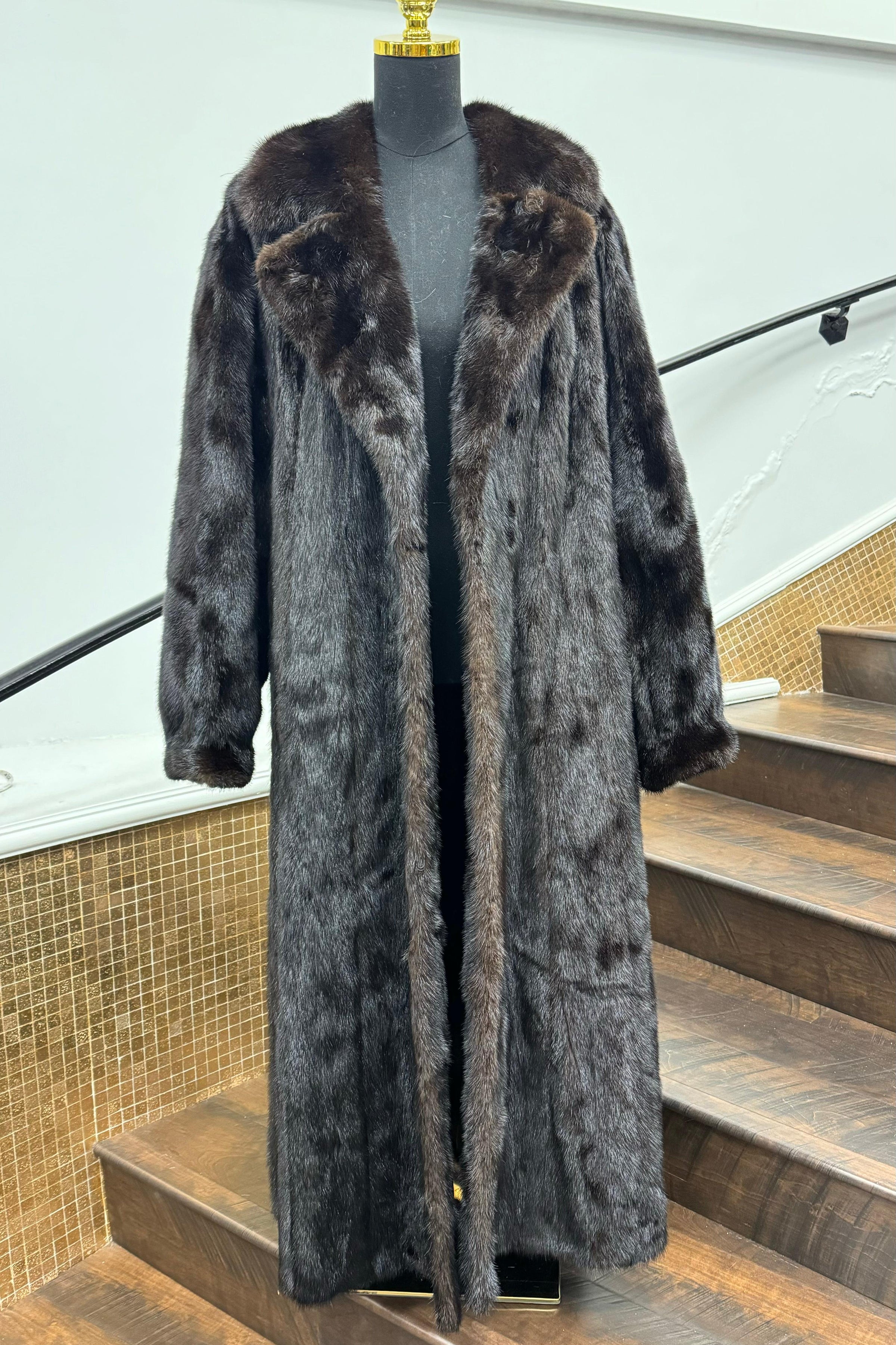 Vintage Ranch Mink Coat